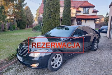 Mercedes-Benz Klasa S 350 7G-TRONIC