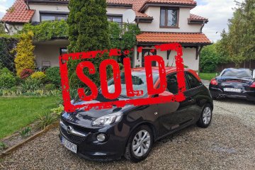Opel Adam 1.2 full opcja wyposażenia klima gzrana kierownica fotele