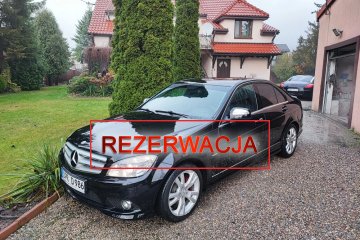 Mercedes-Benz Klasa C 200 Kompressor Automatik Avantgarde