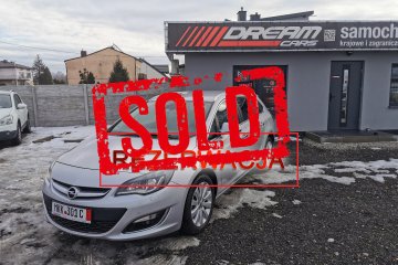 Opel Astra IV 1.4 T skóra xenon navi ledy full bezwypadek