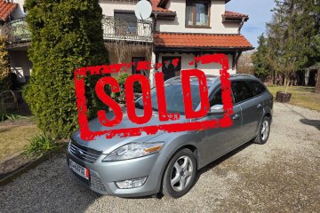 2,0benzyna TYTANIUM klimatronik parkotronik grzane fotele super stan