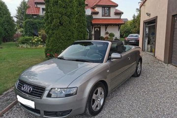 Audi A4 Cabriolet 1.8T perfekcyjny stan