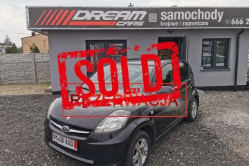 Subaru Justy 1.0  klima 5 drzwi super stan mały przebieg