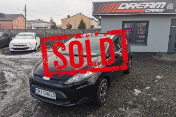 Ford Fiesta 1.25 klima elektryka Świeżo zarejestrowany