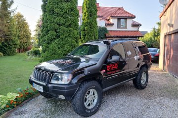 4,7v8 + gaz snorkel ledy lift 33cale MT super stan