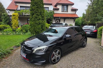 250 AMG skóra navi ledy bi xenon panorama full opłacona bezwypadek