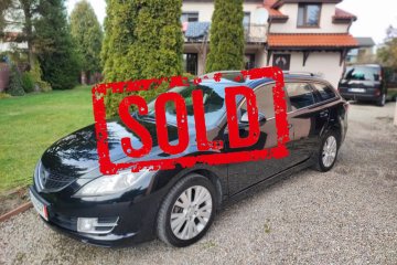 Mazda 6 Sport 1.8 Edition