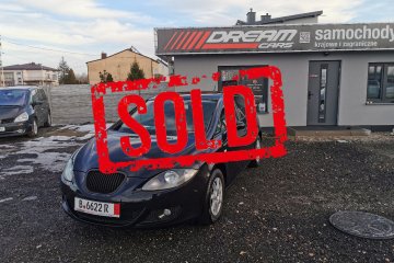 Seat Leon 1.6 MPI klimatronik bezwypadek opłacony