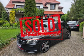 250 AMG skóra navi ledy bi xenon panorama full opłacona bezwypadek