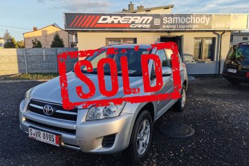 Toyota RAV4 2.0 VVT-i Sol