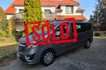 Long 9 osób navi dvd klima  zarejestrowany w Polsce