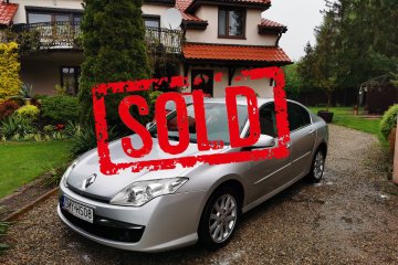 Renault Laguna 2.0 + gaz skóra manual zarejastrowany