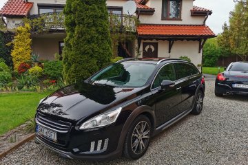 2,0hdi+ hybryda skóra navi panorama masaż full 4x4