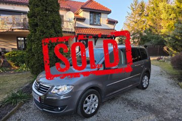 1,9TDI 7 osób klimatronik parkotronik grane fotele super stan