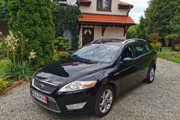 Tytanium X 2,0 benzyna skóra xenon super stan