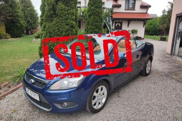 Ford Focus Coupe-Cabriolet 2.0 TDCi DPF Titanium
