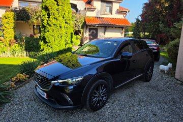 AUTOMAT SKÓRA 4X4 navi ledy asystenci opłacona bezwypadek