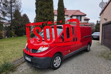 2,0dci klima drzwi z 2 stron grzany fotel  mały przebieg super stan