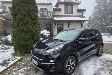 skóra ledy automat mały przebieg super stan