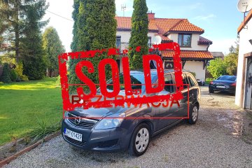 Używane Opel Zafira - 29 999 PLN, 198 000 km - Otomoto