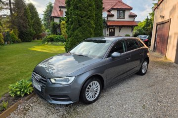 S- line Skóra ledy manual bezwypadek super stan świeżó zarejerstowana