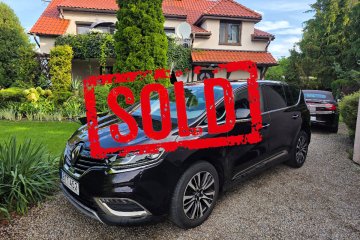 Initiale paris 1,6dci lexy nawi masaże panorama full opacony