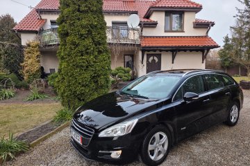 2,0HDI panorama navi grzane fotele parkotronik przód i tył opłacony