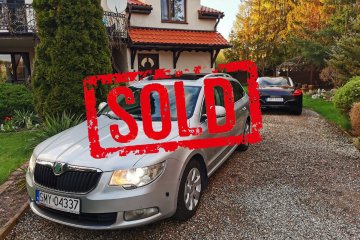 Skoda Superb skóra xenon navi full zarejestrowan