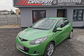 Mazda 2 1.3 klima grzane fotele bezwypadek