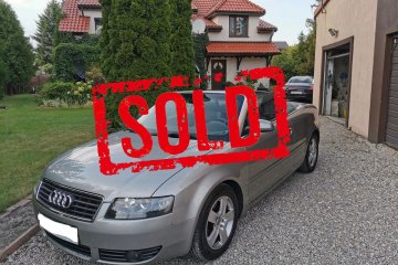 Audi A4 Cabriolet 1.8T perfekcyjny stan