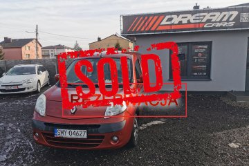 Renault Kangoo klima drzwi z 2 stron Zarejestrowant