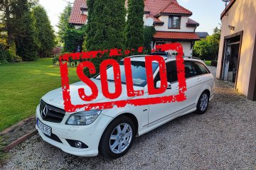 Mercedes-Benz Klasa C 180 T BlueEFFICIENCY Avantgarde