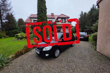 1,6Mpi klimatronik wersja SPORT parkotronik świeżo zarejestrowana