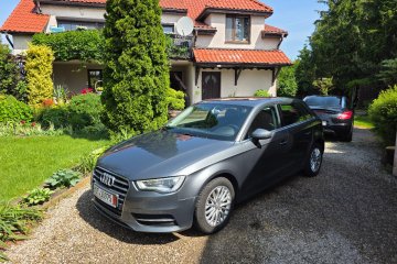 S- line Skóra ledy manual bezwypadek super stan opłacona