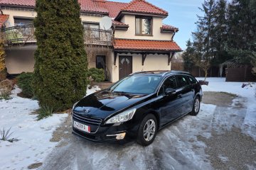 2,0hdi 163km panorama navi parkotronik przód tył opłacony